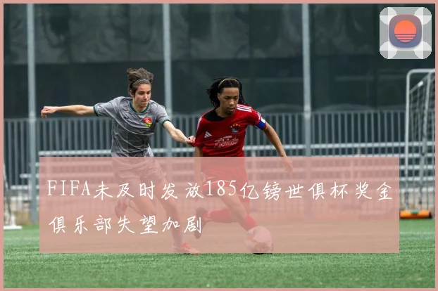 FIFA未及时发放185亿镑世俱杯奖金俱乐部失望加剧