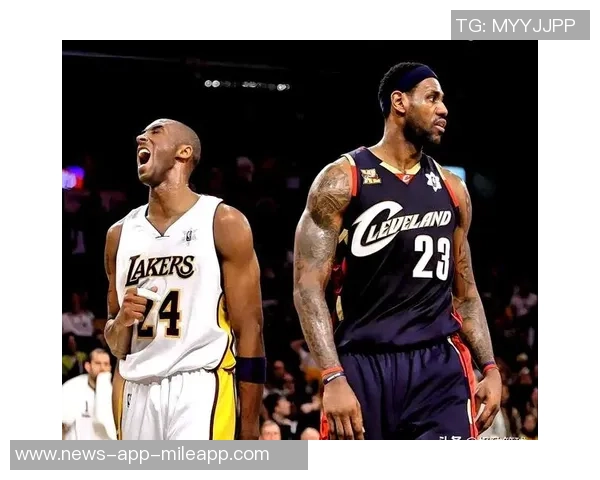 六年前今天科比在推特上祝贺詹姆斯超越自己总得分的感人瞬间